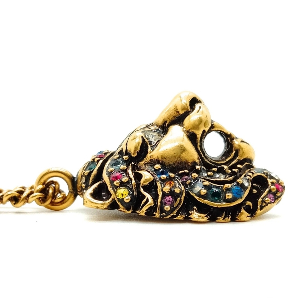 GUCCI Lion Head Necklace - Picture 3 of 8
